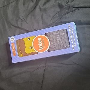 Nwt Totes Toasties Socks